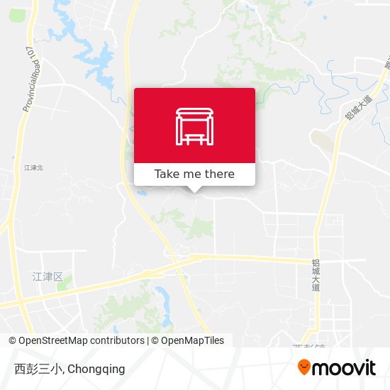 西彭三小 map
