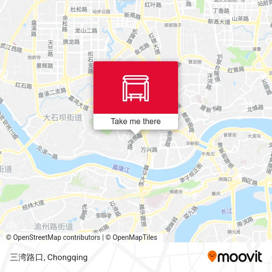 三湾路口 map