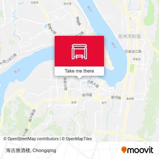 海吉雅酒楼 map
