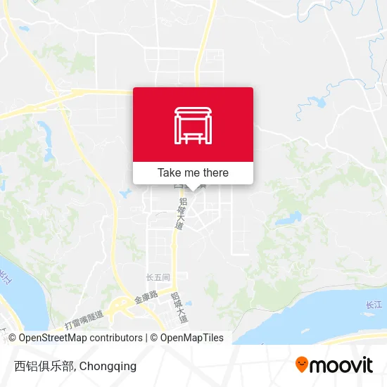 西铝俱乐部 map