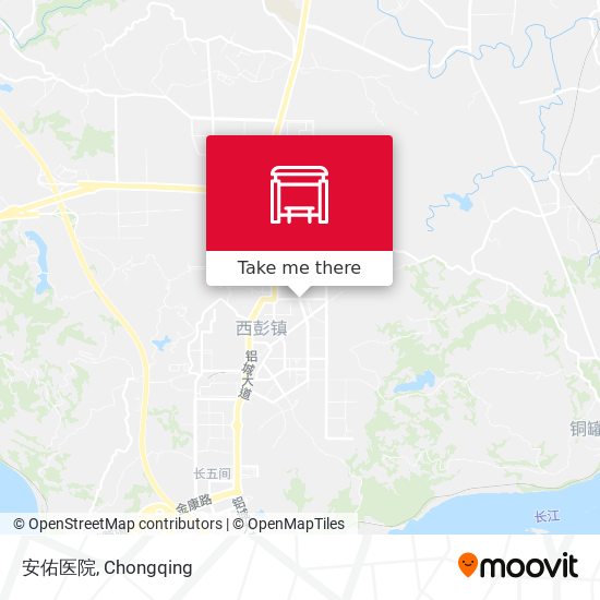 安佑医院 map