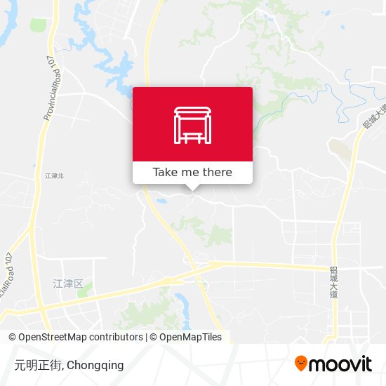 元明正街 map