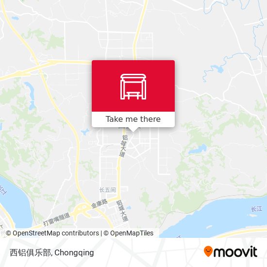 西铝俱乐部 map