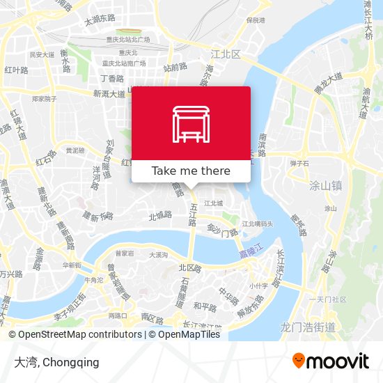 大湾 map