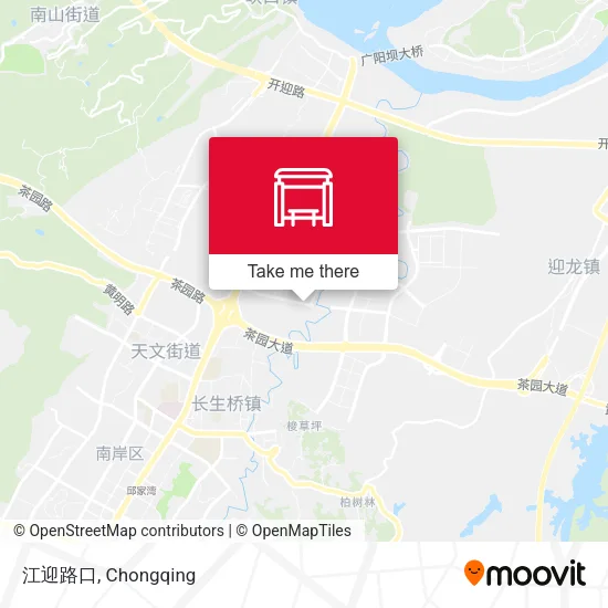 江迎路口 map
