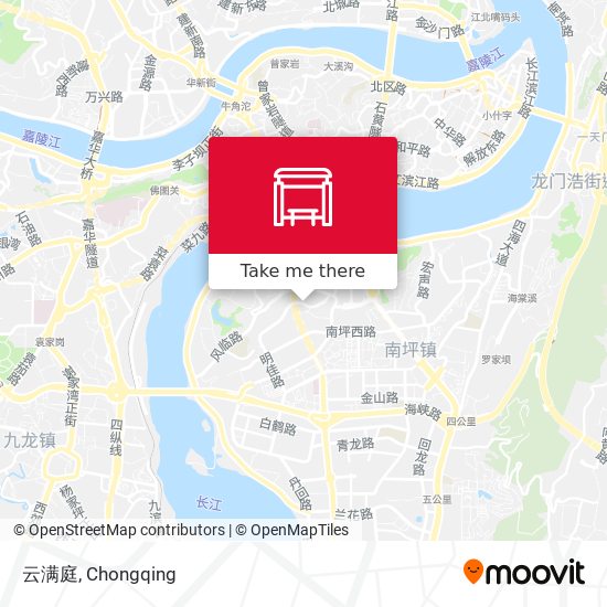 云满庭 map