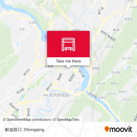 解放路口 map