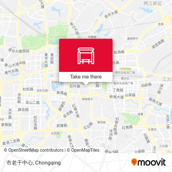 市老干中心 map