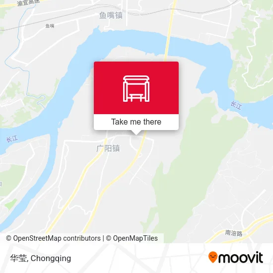 华莹 map