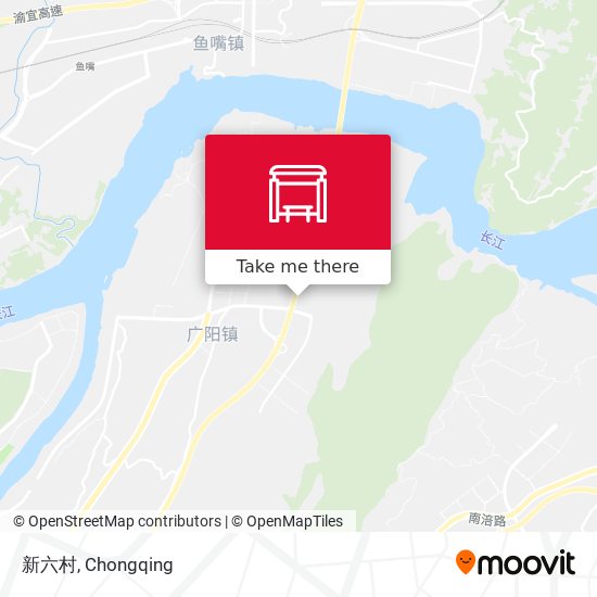 新六村 map