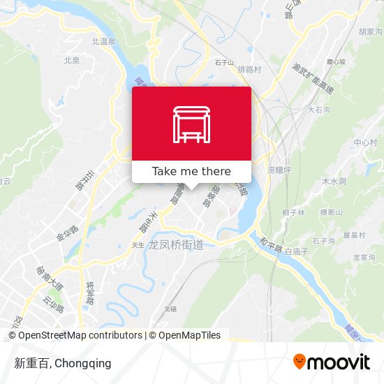 新重百 map