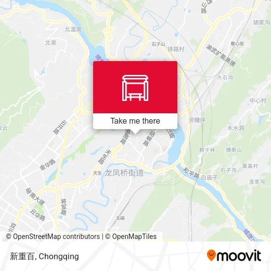 新重百 map