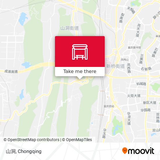 山洞 map