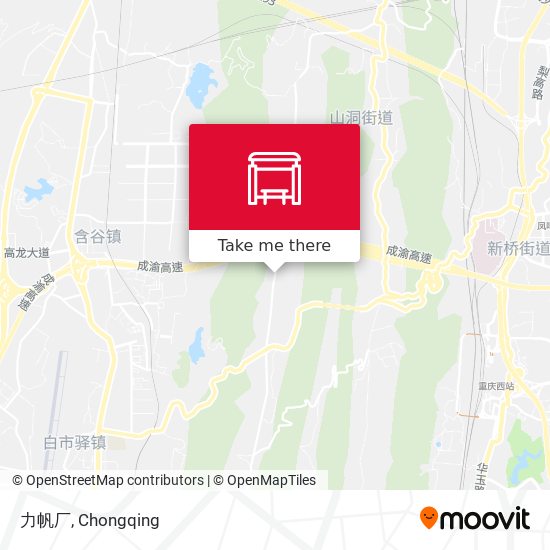 力帆厂 map