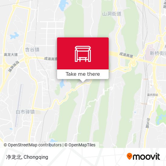 净龙北 map