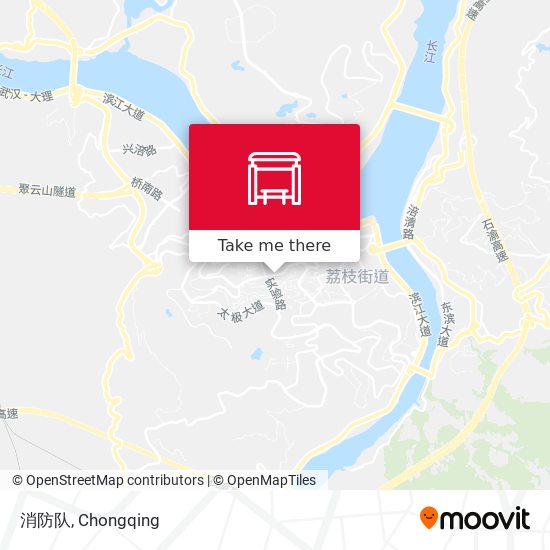 消防队 map