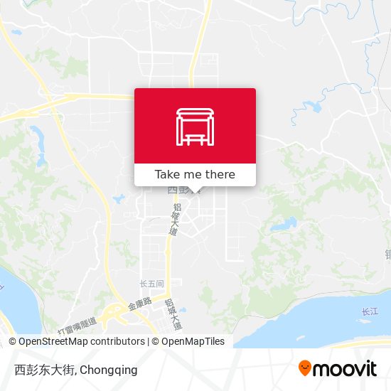 西彭东大街 map