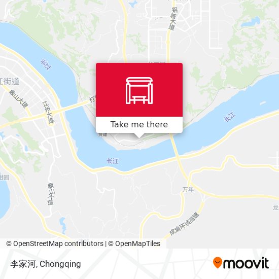 李家河 map