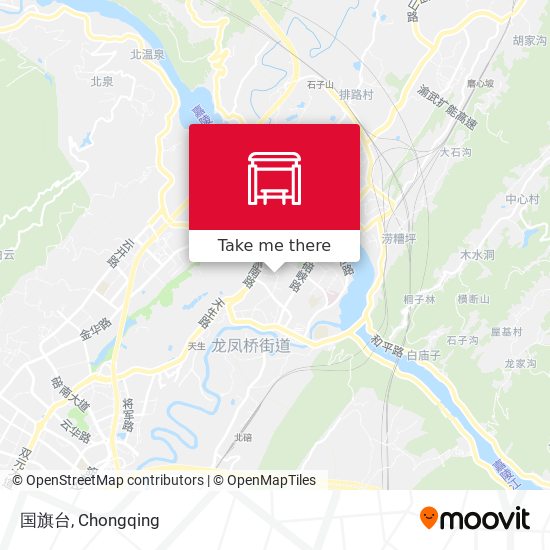 国旗台 map
