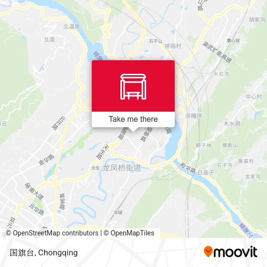 国旗台 map