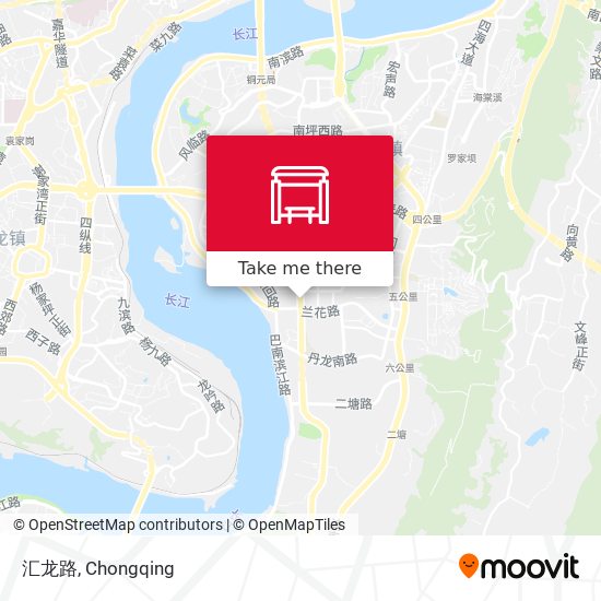 汇龙路 map