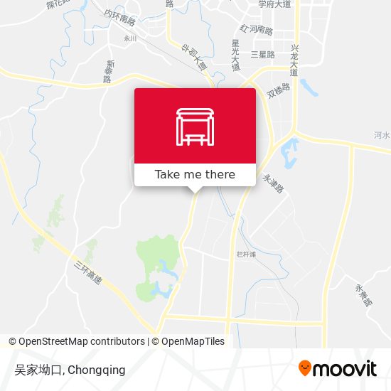 吴家坳口 map