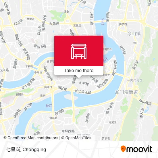 七星岗 map