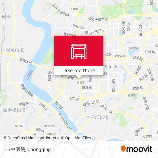 市中医院 map