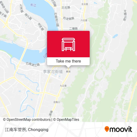 江南车管所 map
