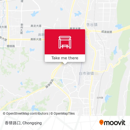 香驿路口 map