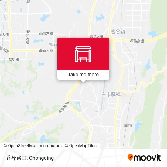香驿路口 map