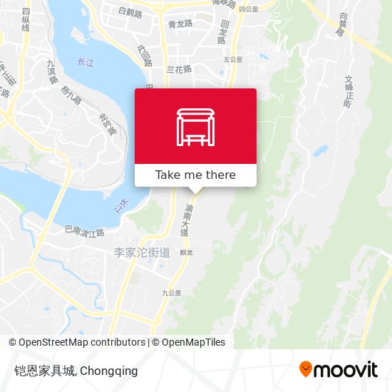 铠恩家具城 map