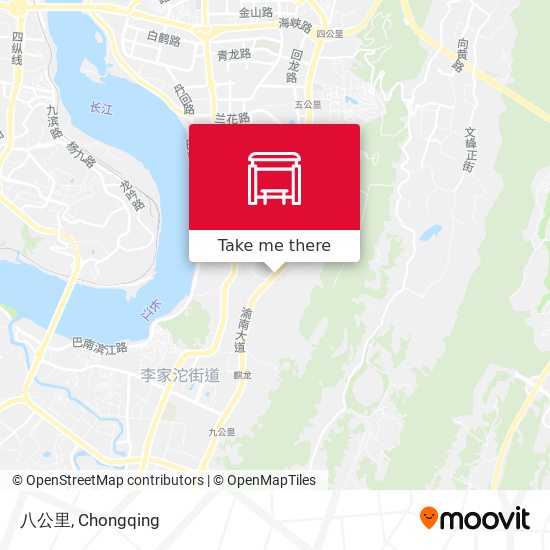 八公里 map