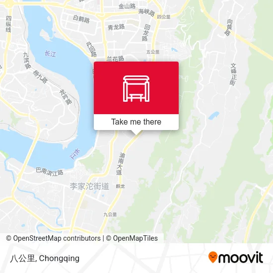 八公里 map