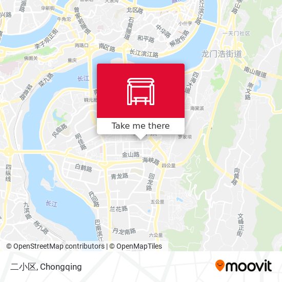 二小区 map