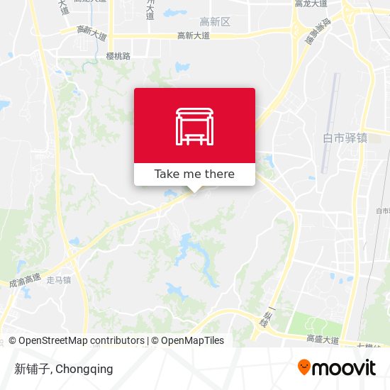 新铺子 map