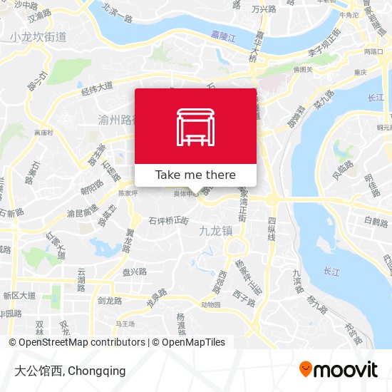 大公馆西 map