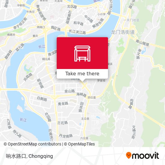 响水路口 map