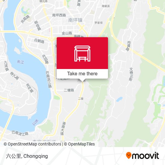 六公里 map