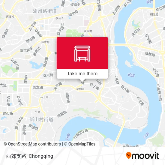 西郊支路 map