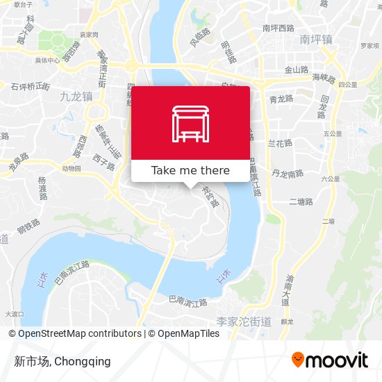 新市场 map