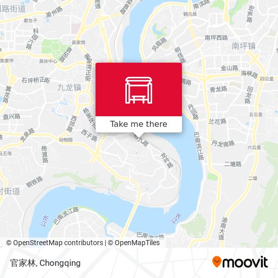 官家林 map