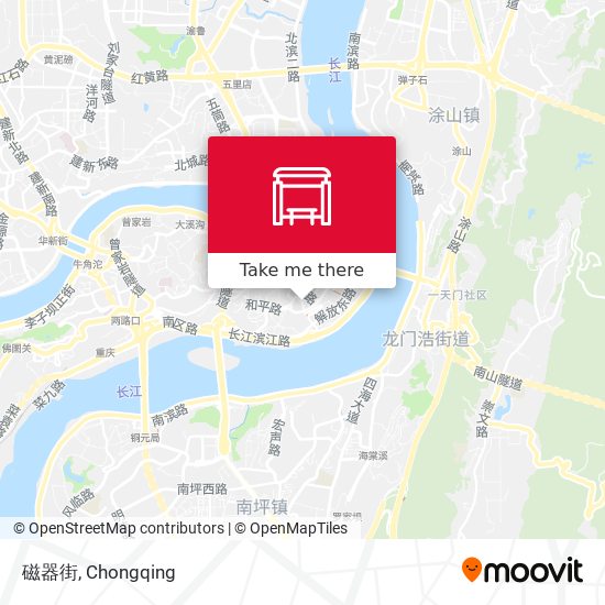 磁器街 map