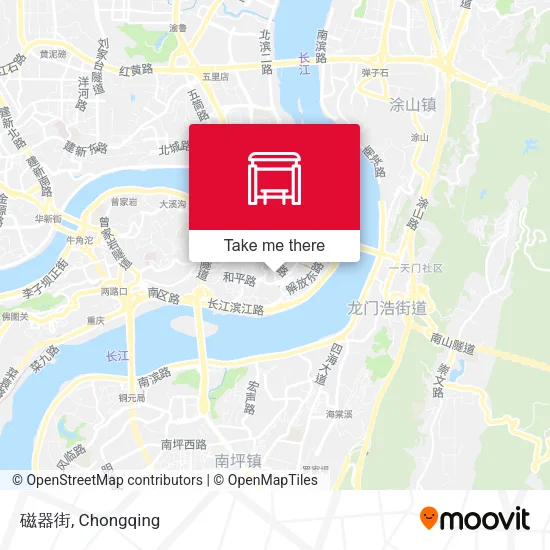 磁器街 map