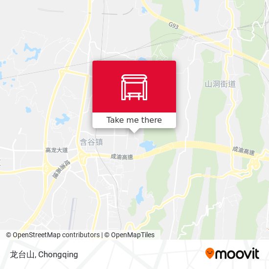 龙台山 map