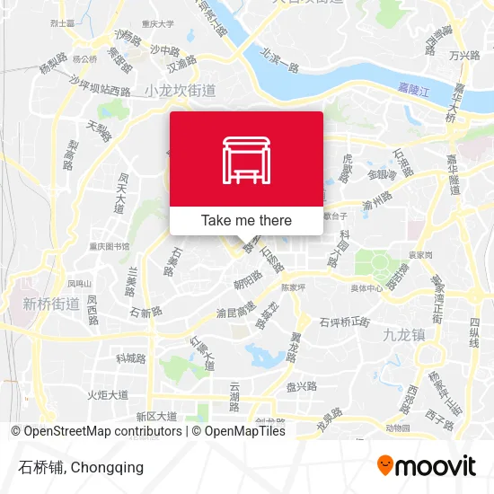 石桥铺 map