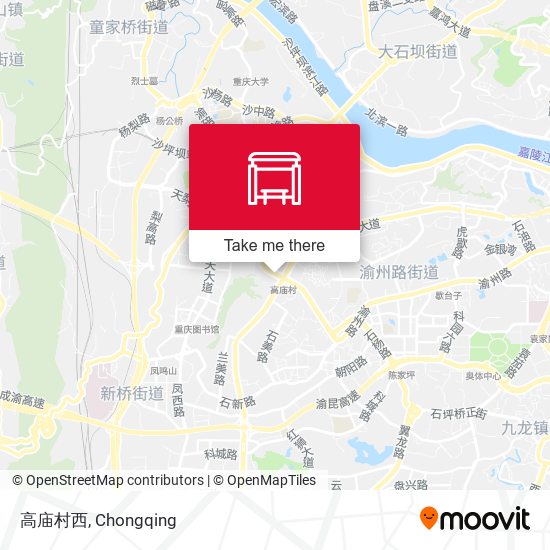 高庙村西 map