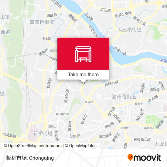 板材市场 map