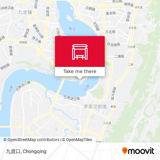 九渡口 map