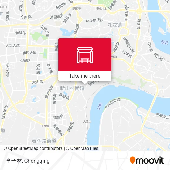 李子林 map